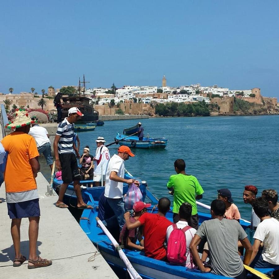 Salé Riad La Porte Du Bouregreg מראה חיצוני תמונה
