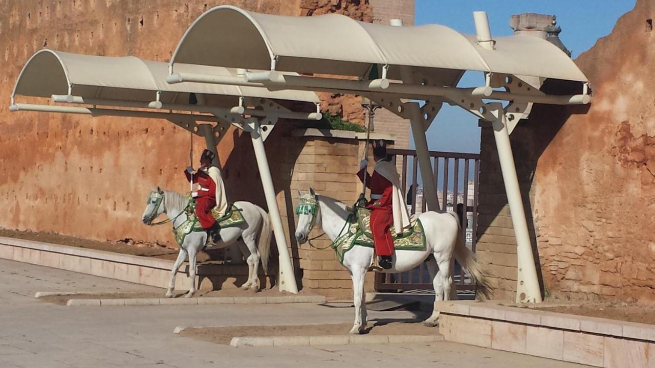 Salé Riad La Porte Du Bouregreg מראה חיצוני תמונה