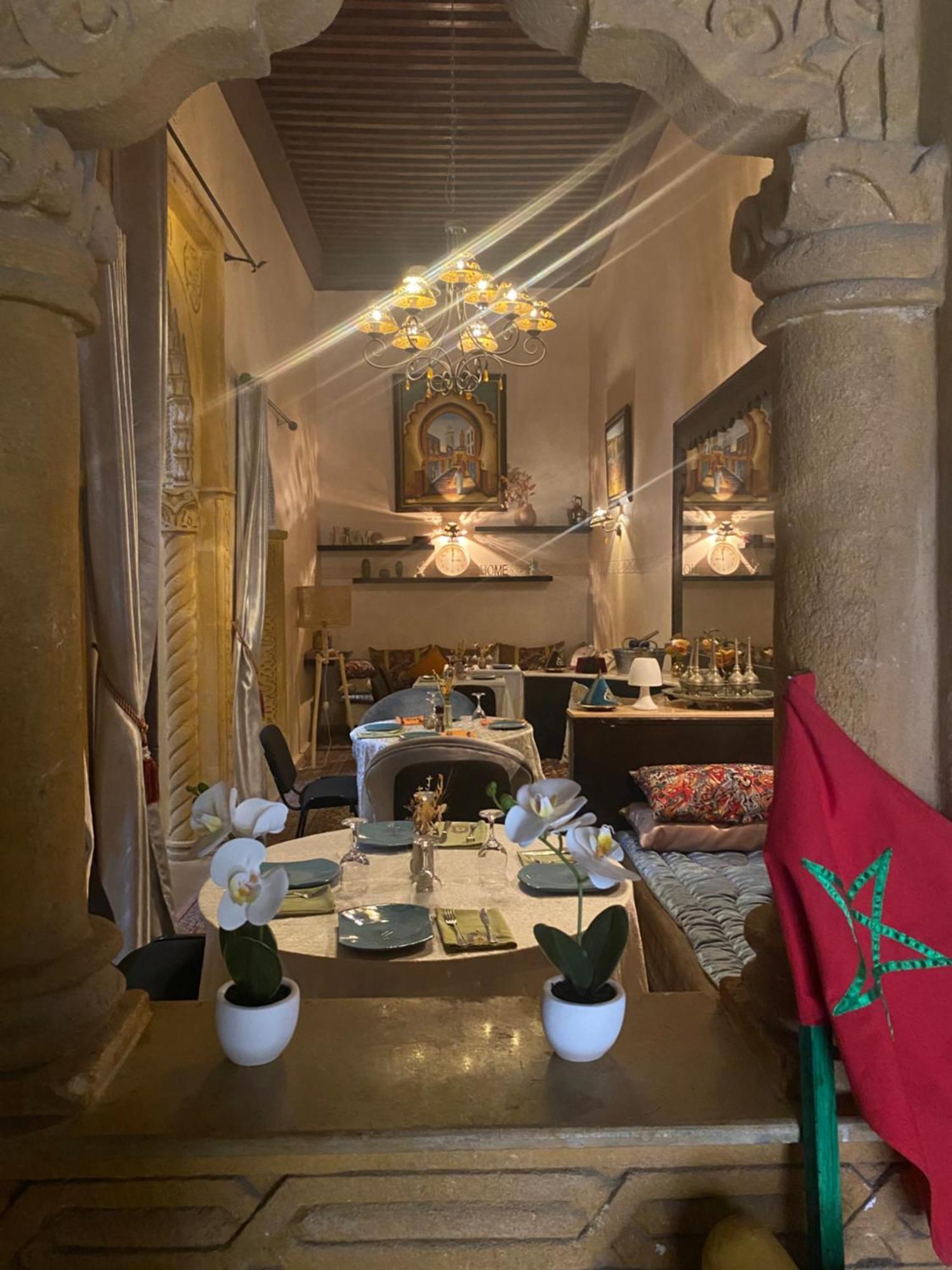 Salé Riad La Porte Du Bouregreg מראה חיצוני תמונה
